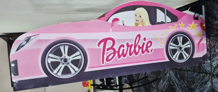 Cama infantil  da Barbie