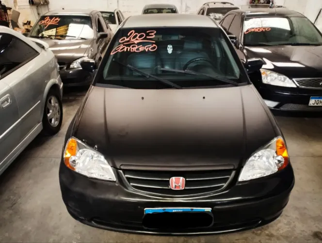 Honda Civic Sedan Lx/lxl 1.7 16V 115cv Aut. 4P 2003