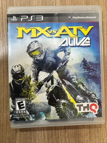 MX ATV + Nascar 08 PS3