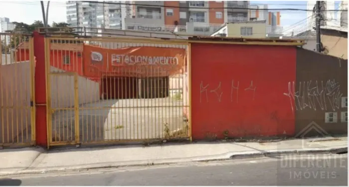 TERRENO A 300 METROS DA VILA PRUDENTE