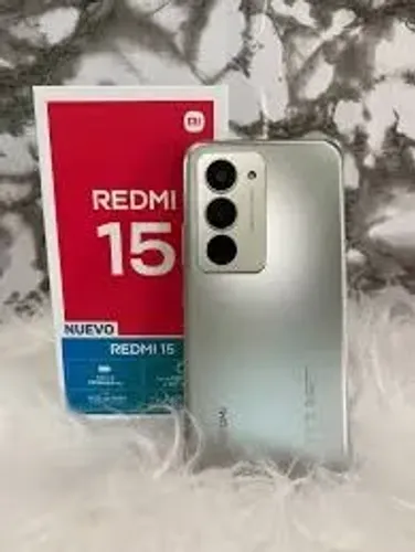 Redmi 15 256GB/8GB 4G Novo Lacrado ,,,.