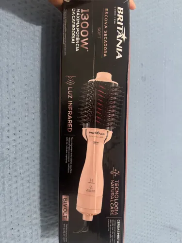 Escova modeladora Britânia Soft