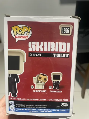 Funko Skibidi Toilet - Camera man