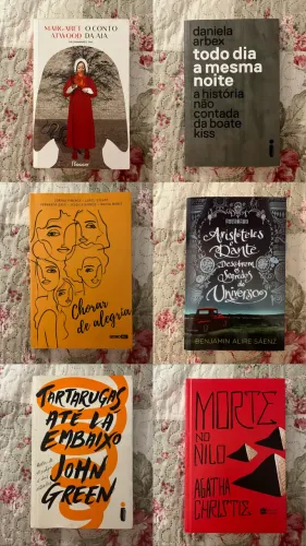 Vendo livros