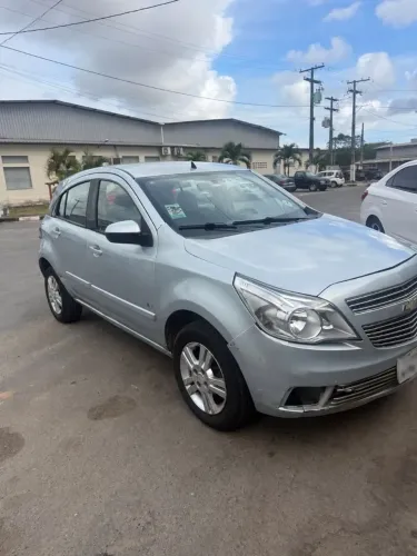 Chevrolet Agile LTZ 1.4 MPFI 8V Flexpower 5P 2011