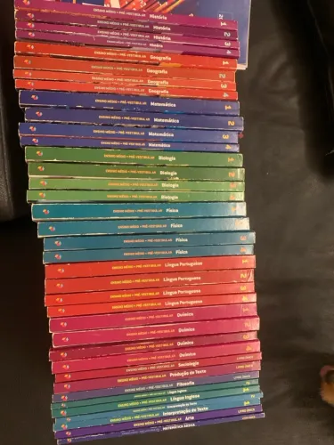 Coleção completa poliedro 
