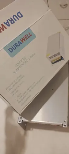 Fonte Chaveada 24V 30A DURAWELL Original - Nova/Lacrada