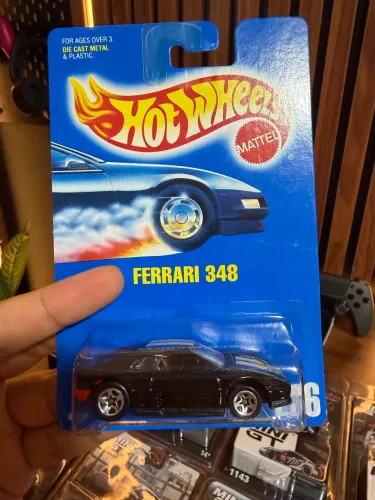 Hot Wheels Ferrari 348 (1991)