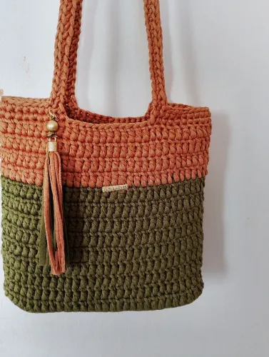 Bolsa de crochê