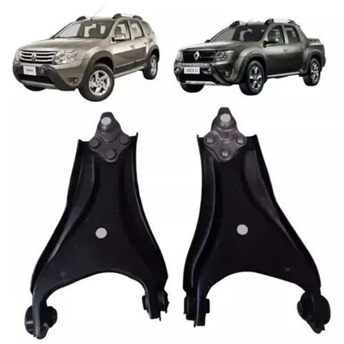 Par de Balanças Completas, DUSTER 2012 á 2021, OROCH 2016 á 2021, CAPTUR.