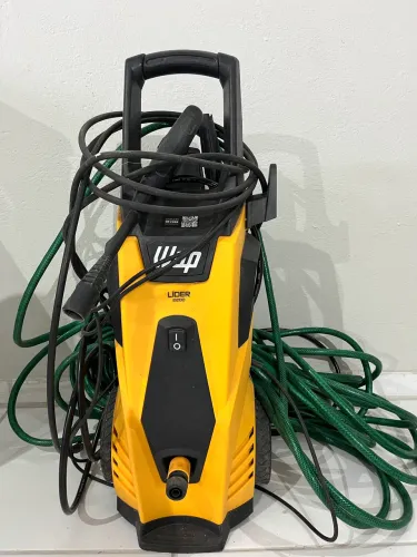 WAP Lavadora de Alta Pressão LÍDER 2200 com Jato em Leque e Concentrado, 1750W - 220V