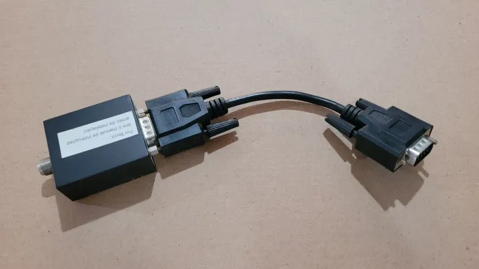 Adaptador cabo antena p/ TV MULTILASER TL024