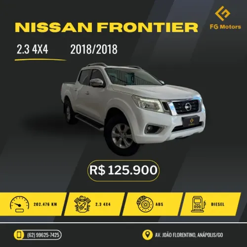 Nissan Frontier LE CD 4X4 2.3 Bi-TB Diesel Aut. 2018