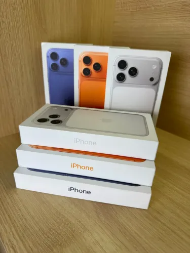 iPhone 17 Pro Max 256GB LACRADO COM NF
