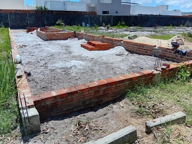 Vendo um terreno em marechal