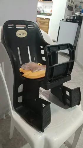Cadeira de bicicleta