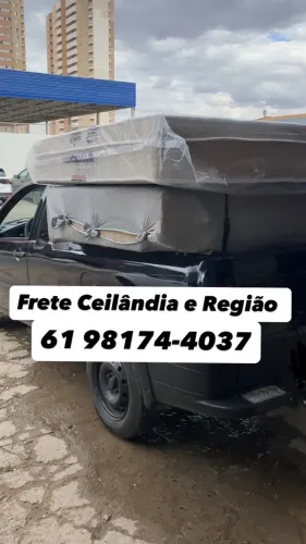 Faço Frete barato Ceilândia