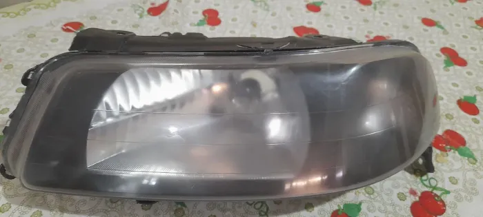 Farol gol g3 foco único máscara negra