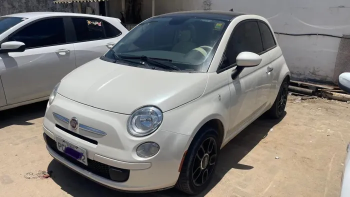 Fiat 500 Cult 1.4 Flex 8V EVO Dualogic 2014
