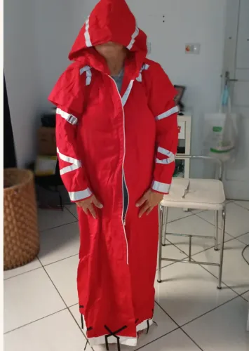 Capa Jae Yoon - Natal Macabro, Ordem Oaranormal, Cosplay