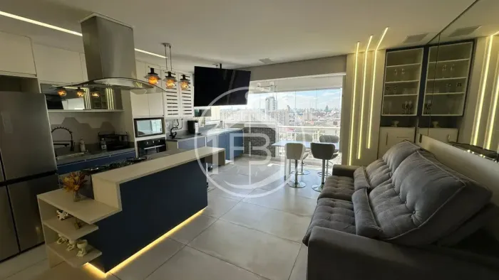 Apartamento á venda na Barra Funda - 62m² | 2 Dorms | MOBILIADO - COndominio Tendencia Bar