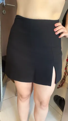 Short saia Zara