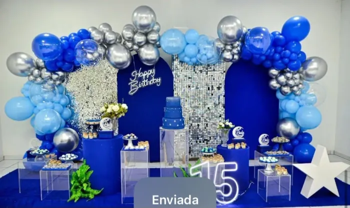 Mesas de festa aluguel de pegue e monte e decoração