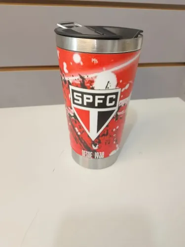 Copo Térmico Times de Futebol