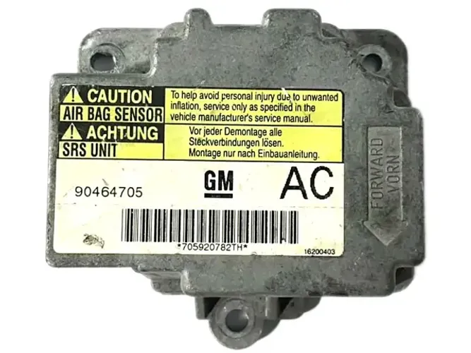 Modulo Do Airbag Gm Vectra Astra Zafira
