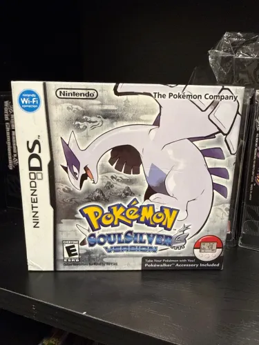 Pokémon Soulsilver LACRADO