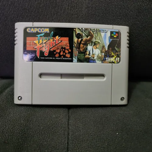 Final Fight Super Famicom Super Nintendo Original Olx Pay 