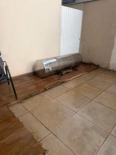 Tanque inox