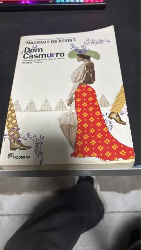 Livro - ?m Casmurro - Machado de Assis 