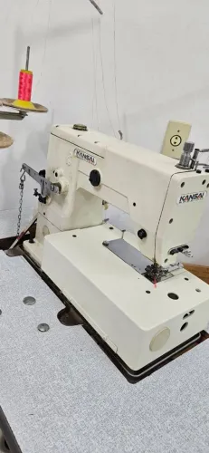 Máquina de Costura Industrial Picueta Kansai Special PX 302-4W (Original Japonesa)