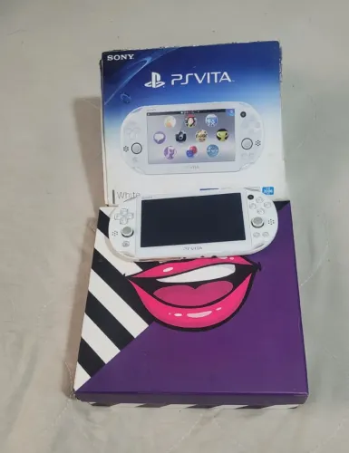 Ps vita branco