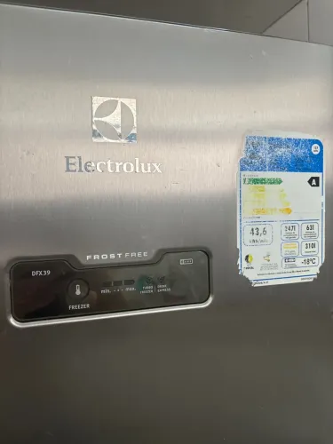 Geladeira frost free electrolux
