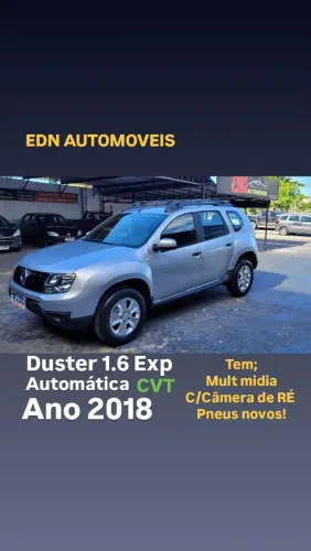 Renault Duster Expression1.6 Flex 16V Aut. 2018
