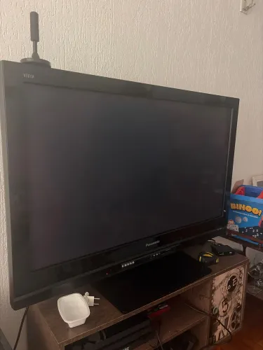TV Panasonic Viera 42" Plasma (Funcionando Perfeitamente)