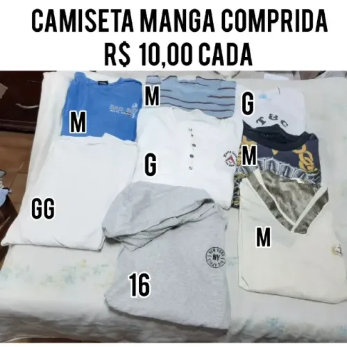roupas masculinas