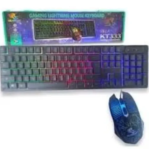 5 Combos de Teclado + Mouse Gamer