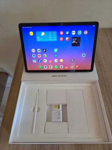 Samsung Tab S10 Lite zero na caixa! 