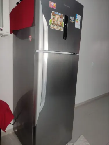 Geladeira Panasonic INOX SEMI NOVA