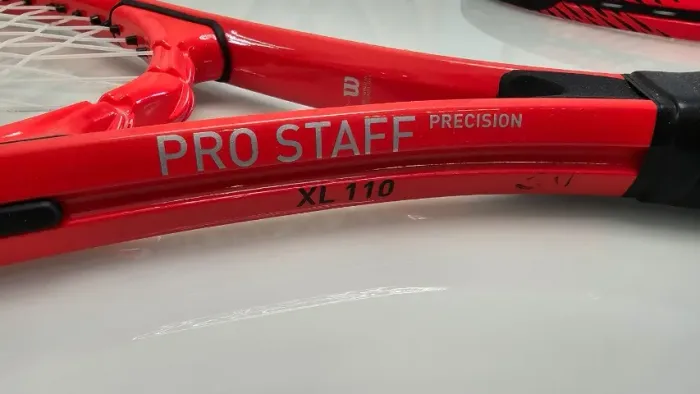 Raquete de tênis Wilson Pro Staff Precision XL 110 (PAR)