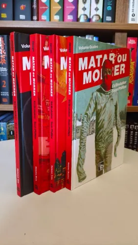 Matar ou Morrer - Ed Brunbaker (completo)