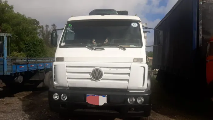 VW 35.300 Primeira Trator Caminhão Extremamente Forte