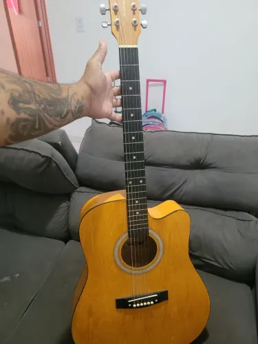 Violão eletroacustico Waldman 