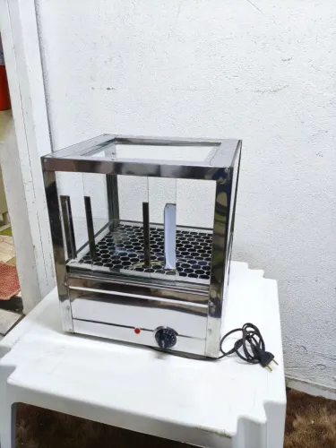 Estufa para 50 Pamonhas Inox - Usada