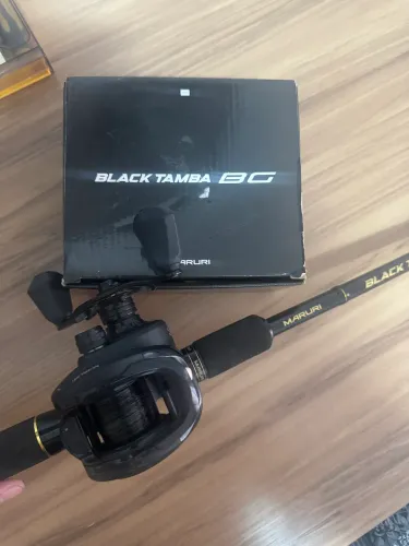 Carretilha Maruri Black Tamba Bg