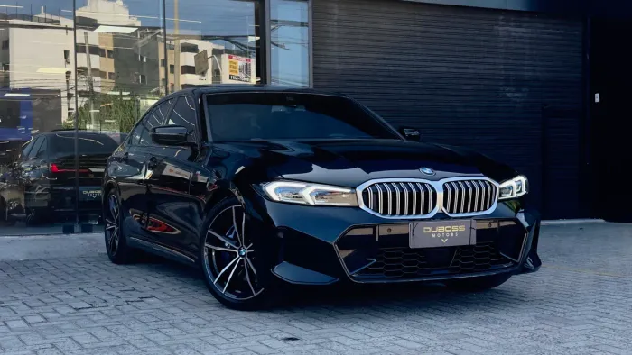 BMW 320I A 2.0 TB M Sport Activeflex 16V 4P 2024