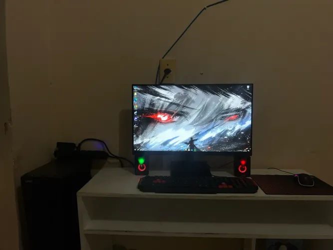 Vendo pc gamer completo